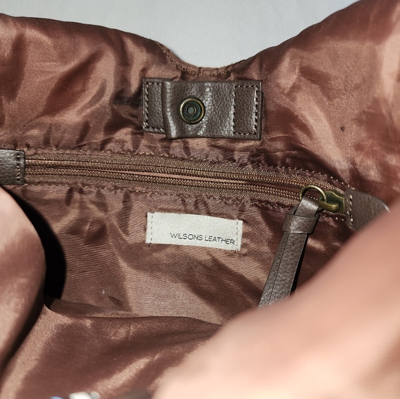 Vintage patchwork leather purse - Picture 2 of 8